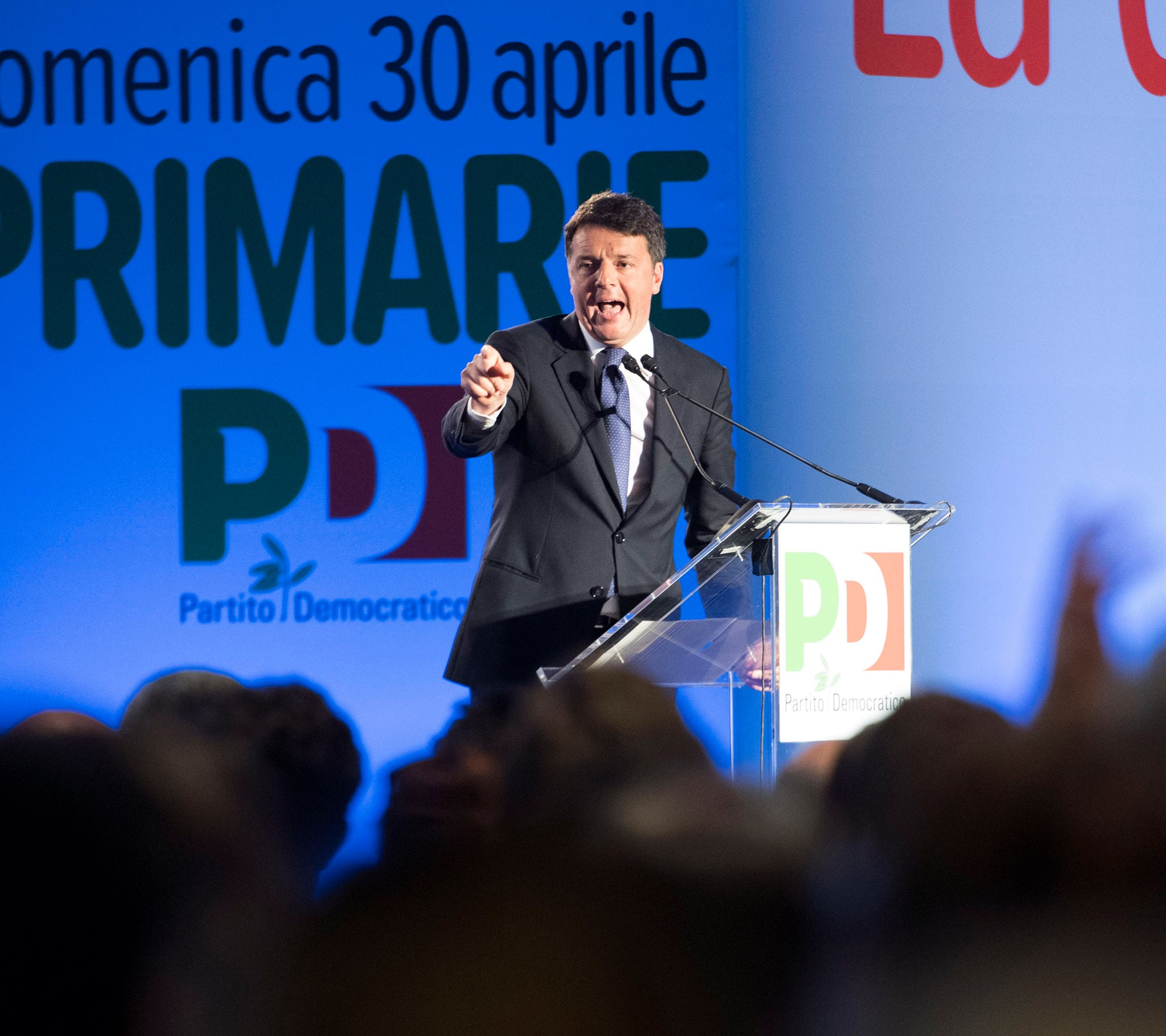 Con Matteo Renzi: una piccola battaglia identitaria